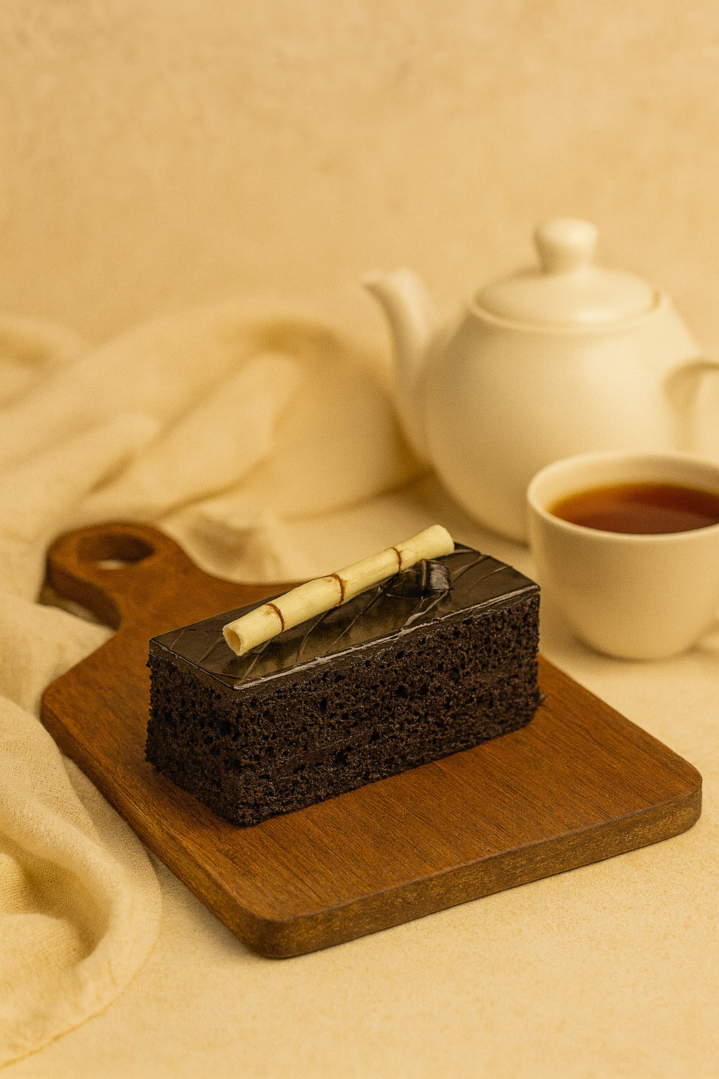 CHOCOLATE TRUFFLE PASTRY