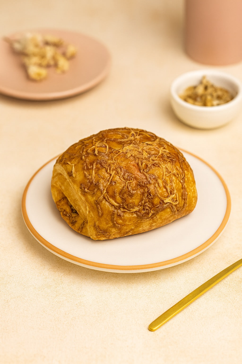 CHICKEN CHEESE CROISSANT