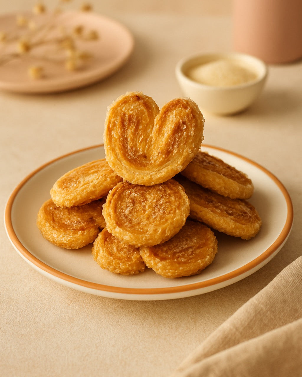 MINI PALMIERS COOKIES