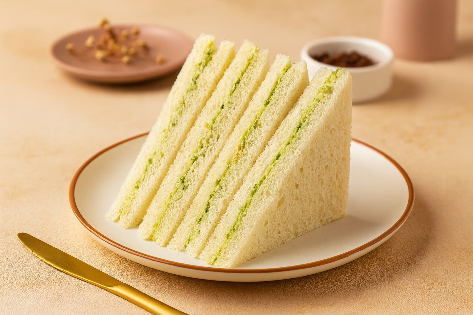 CHEESE CHUTNEY SANDWICH