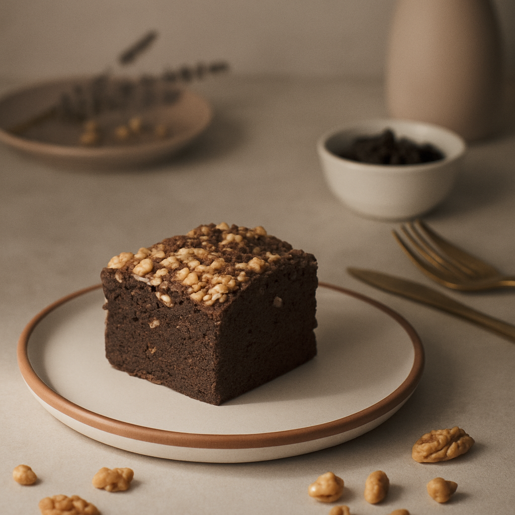 WALNUT BROWNIE