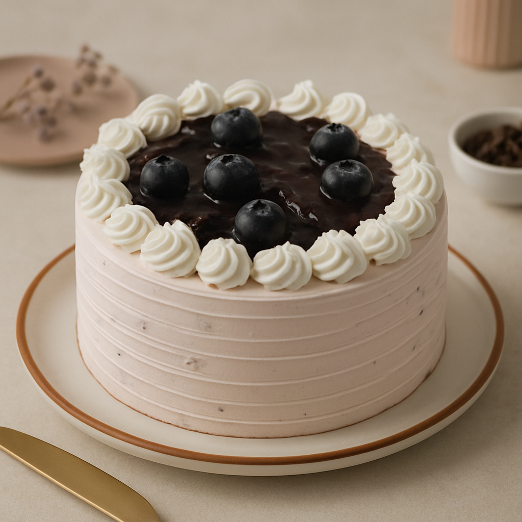 BLUEBERRY CAKE