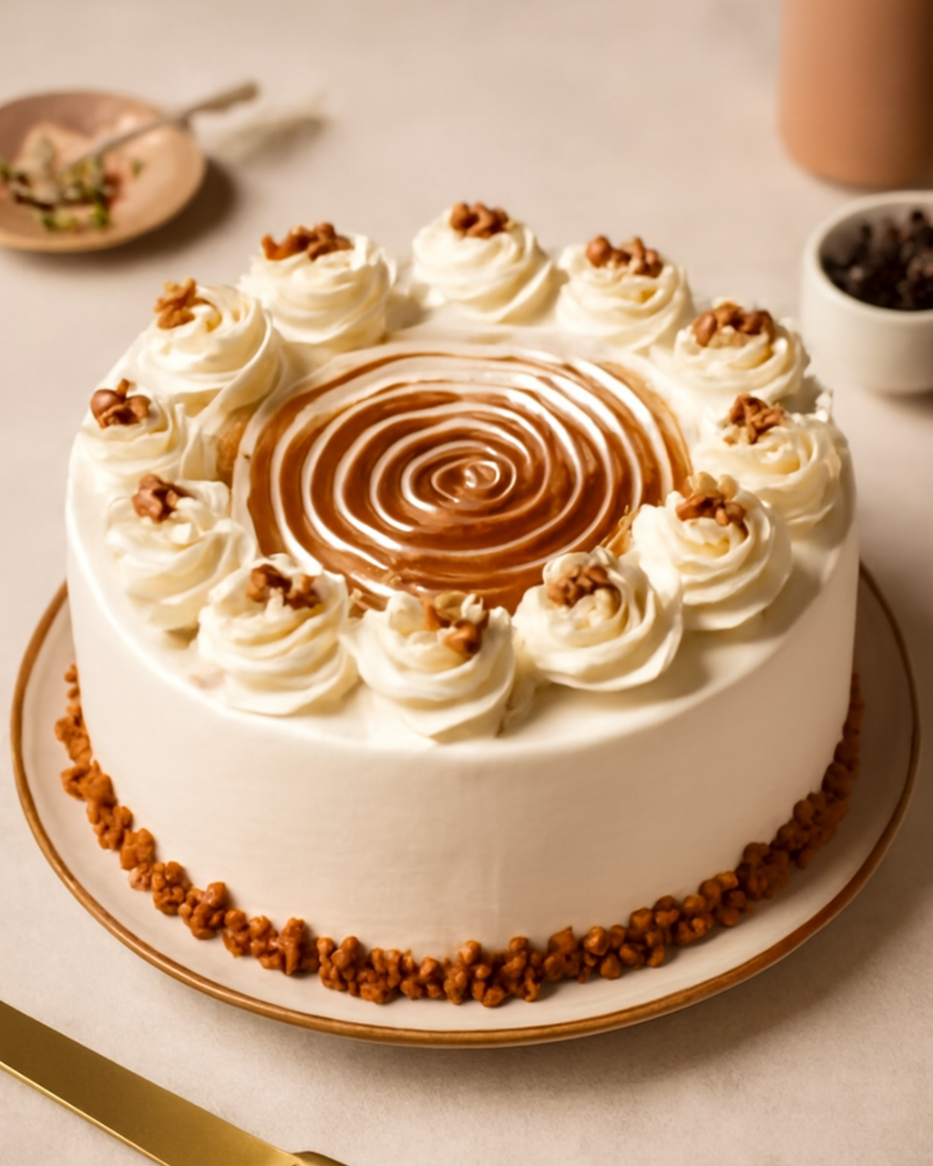BUTTERSCOTCH CAKE