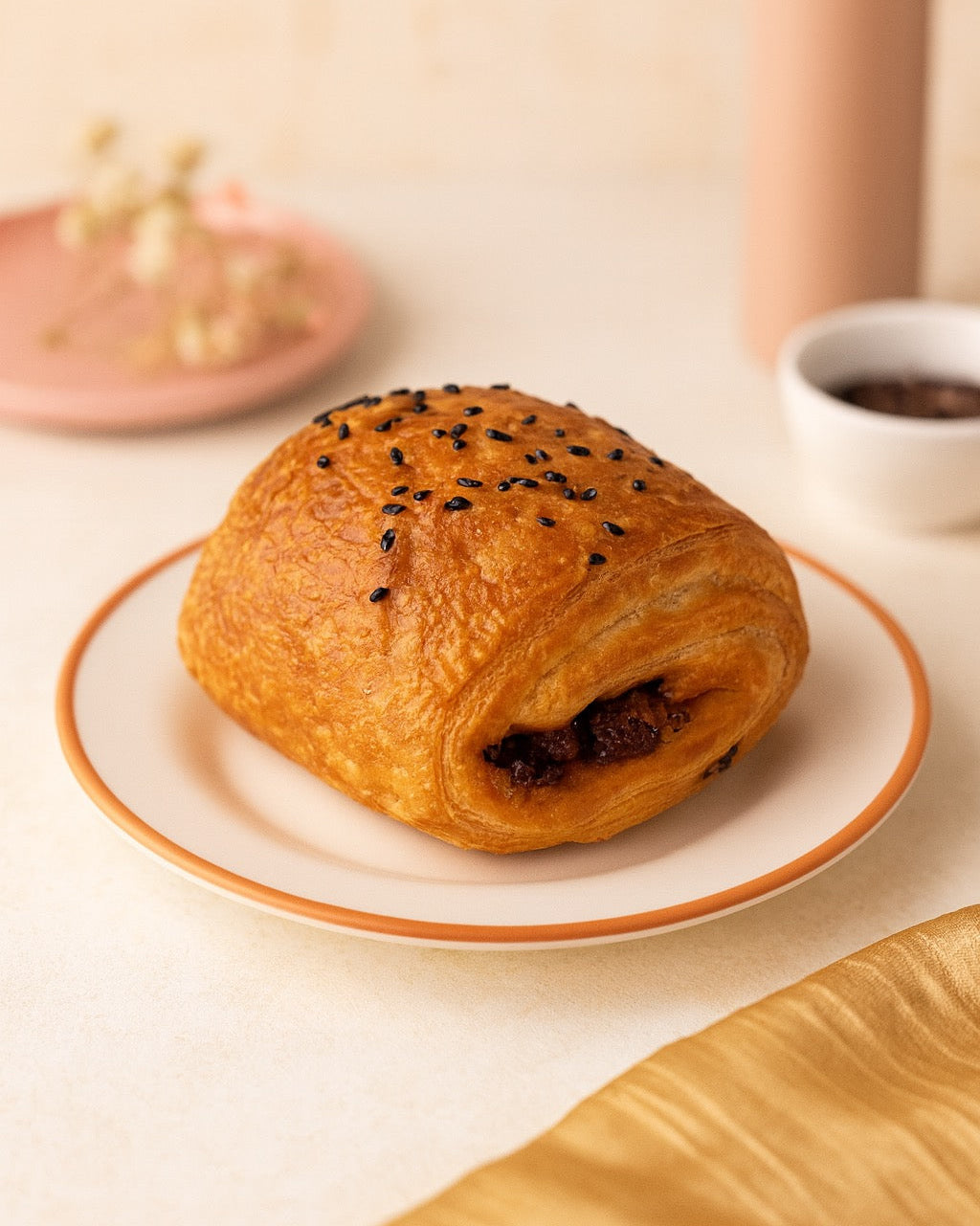 CHICKEN TIKKA CROISSANT