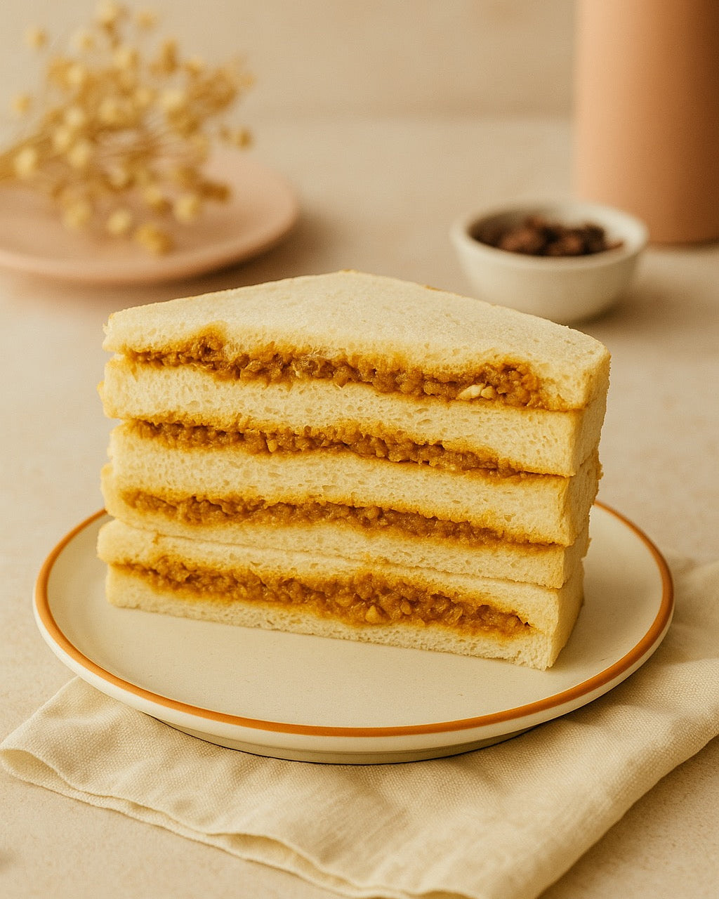 CHICKEN TIKKA SANDWICH