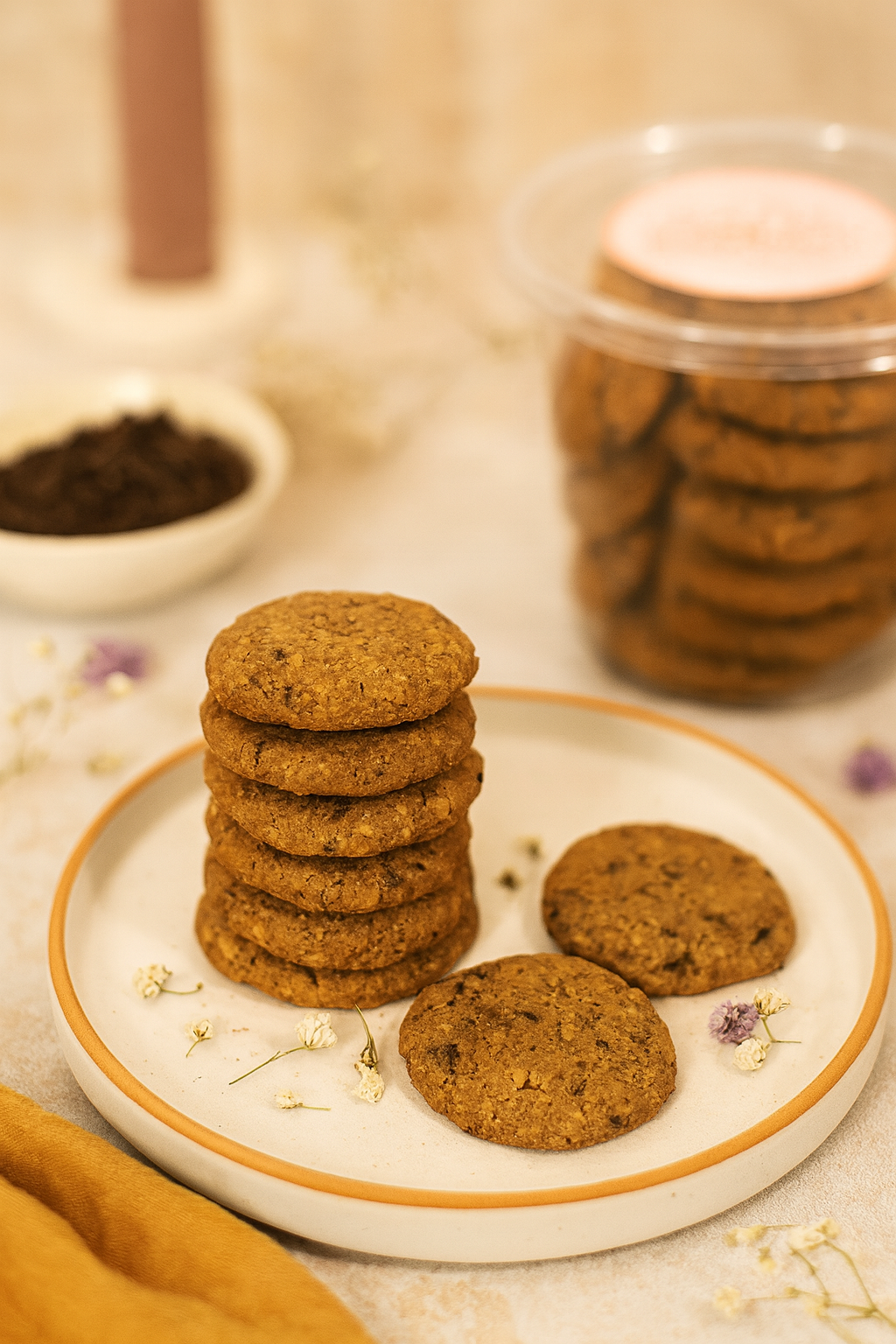 OATS CHOCO CHIP COOKIES